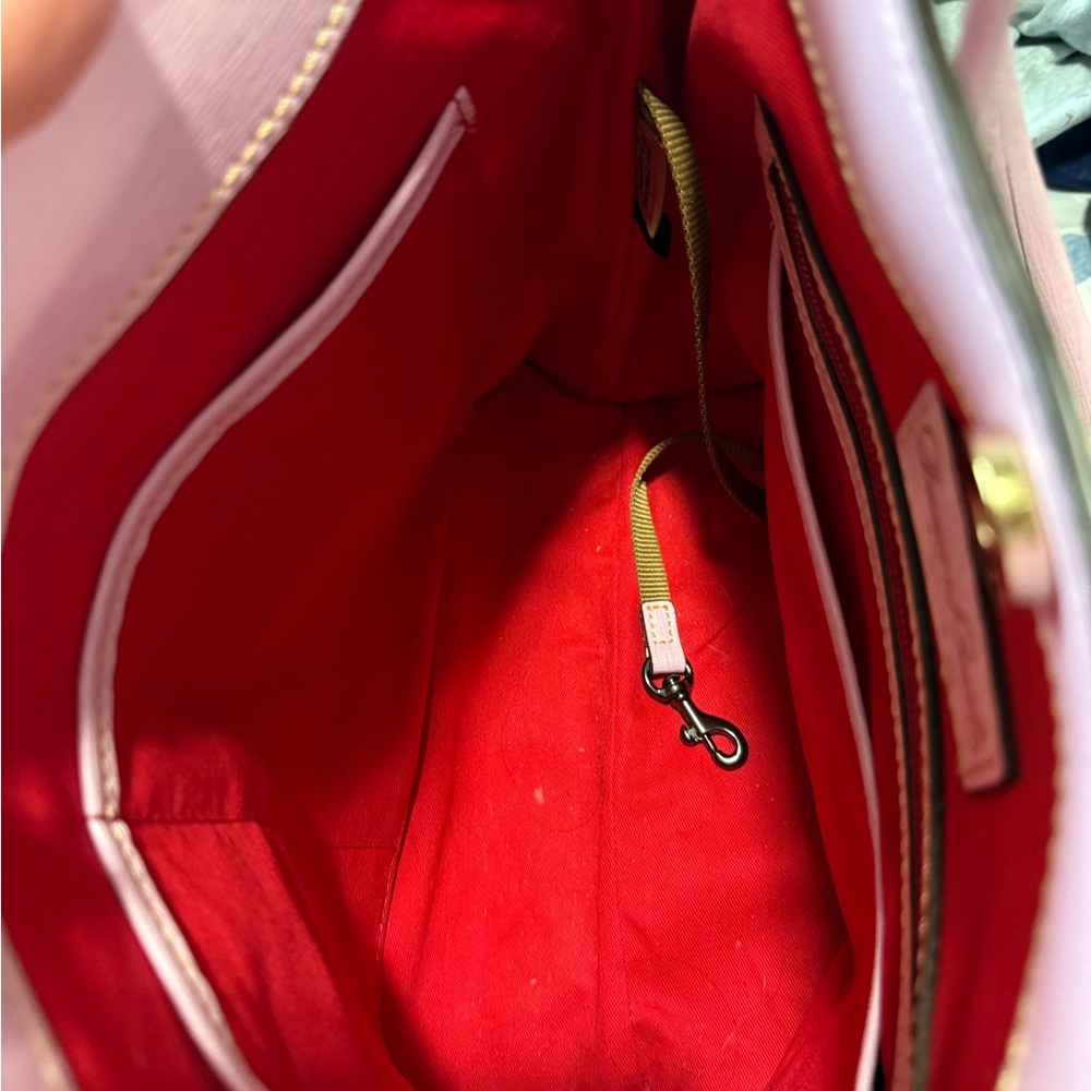 Dooney and Bourke Saffiano Leather Purse - Picture 4 of 4